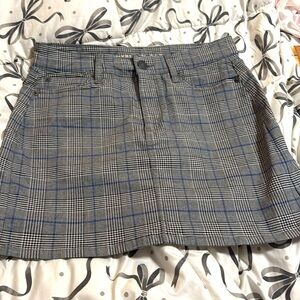 American Eagle Plaid Skirt 4
